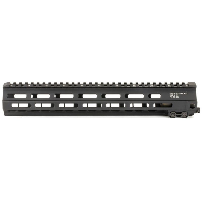 Geissele Automatics MK8 13.5 Inch Super Modular Rail M-LOK Handguard Black