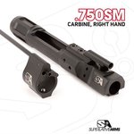 MIDWEST INDUSTRIES, INC. - AR-15 .750 GAS BLOCK W/ FLIP-UP COMBAT SIGHTS