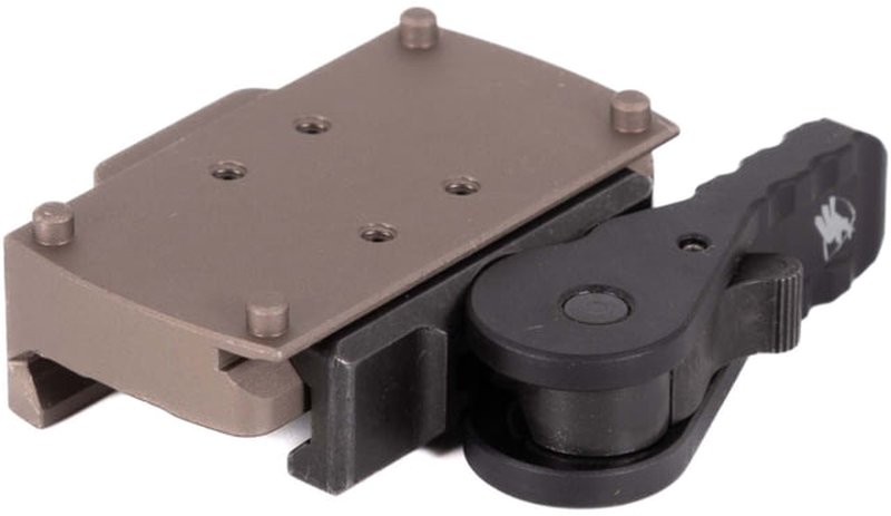 American Defense AD-22 Q.D. Mount For Burris Fastfire