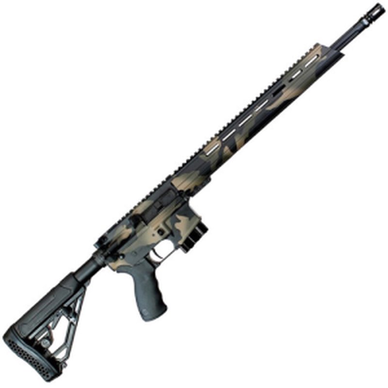 Alexander Arms Hunter 6.5 Grendel AR-15 Rifle 18 Inch Woodland Camouflage