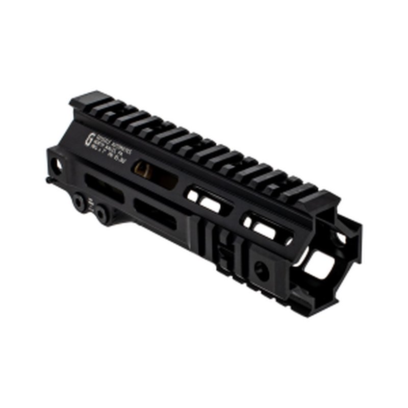 Geissele Automatics Super Modular MK4 Handguard - M-LOK - Black - 7in