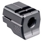 TRYBE Defense Universal 9mm Compensator 1/2-28 Full Size Gray