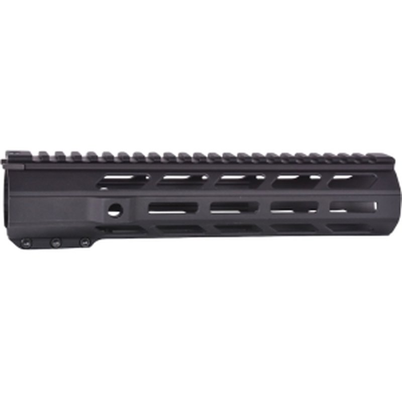 AR-STONER ELITE SERIES Oversized Suppressor Compatible AR-15 M-LOK Handguard 10" Black