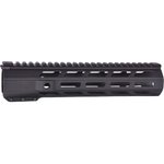 AR-STONER ELITE SERIES Oversized Suppressor Compatible AR-15 M-LOK Handguard 10" Black