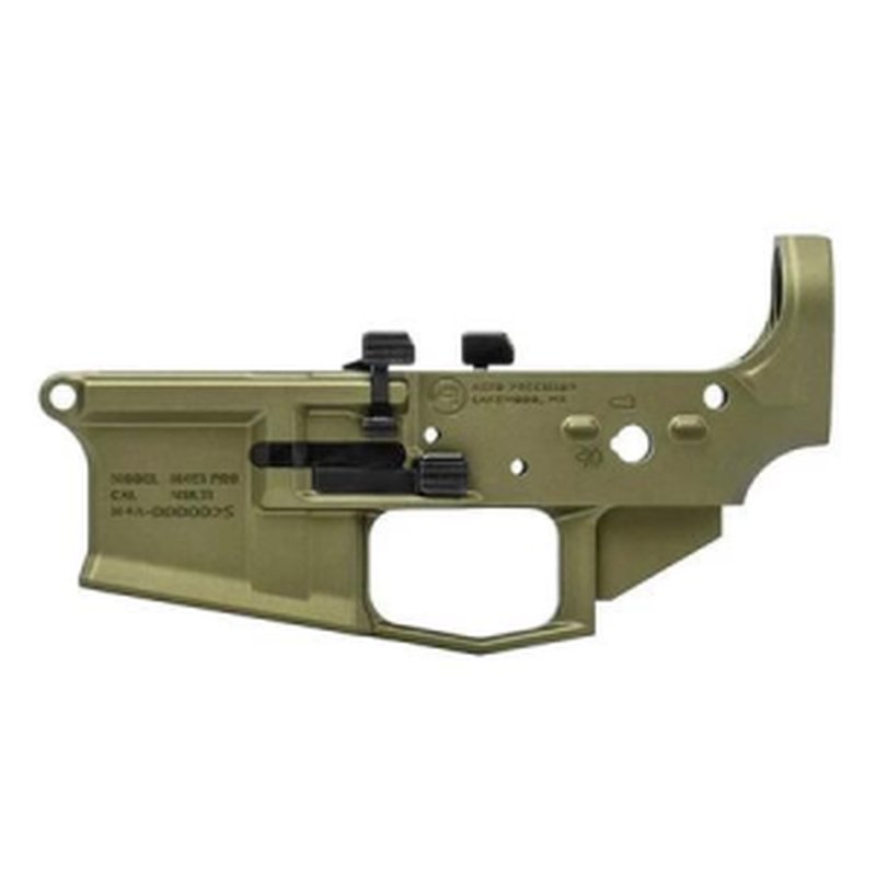 Aero Precision Inc M4E1 PRO Lower Receiver with OD Green Anodized Finish