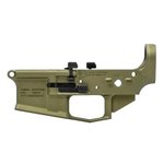 Aero Precision Inc M4E1 PRO Lower Receiver with OD Green Anodized Finish