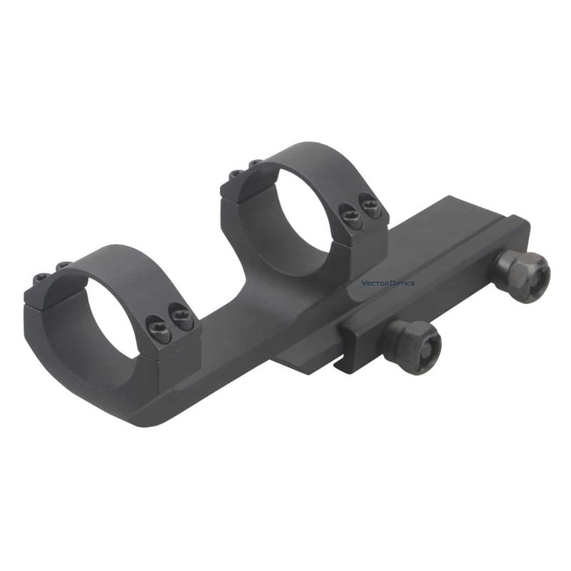 Vector Optics 30mm Tactical OP Offset Mount Ring XL 165mm Length 21mm Picatinny