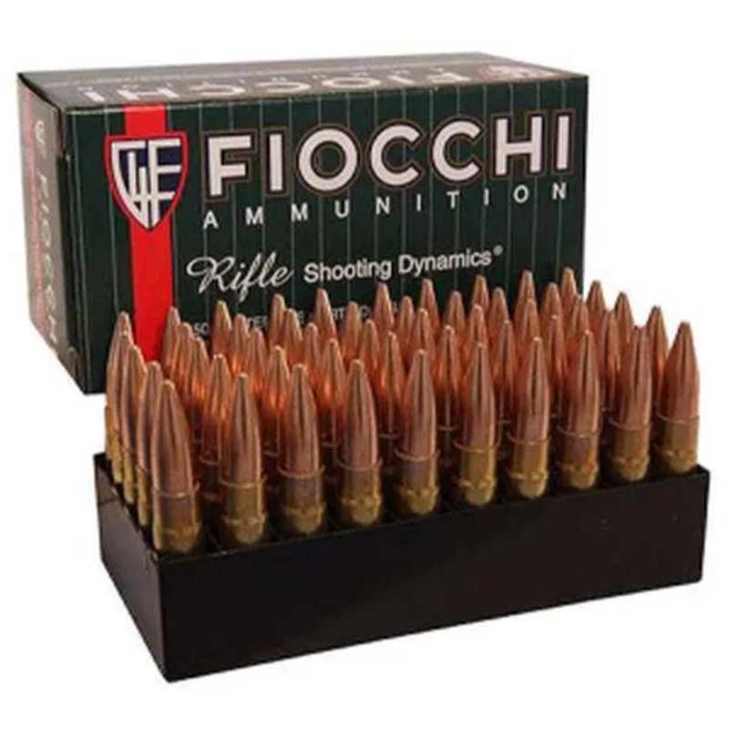 Fiocchi Hyperformance Extrema 300 Blackout 125gr SST Rifle Ammunition