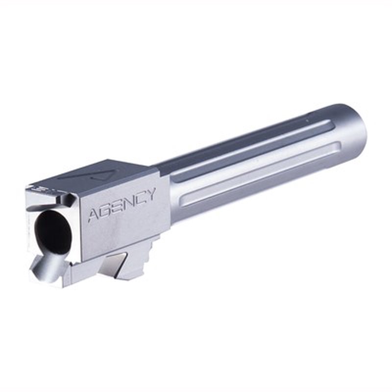 Agency Arms Mid Line Non-Threaded Barrel Glock G17 9mm Stainless