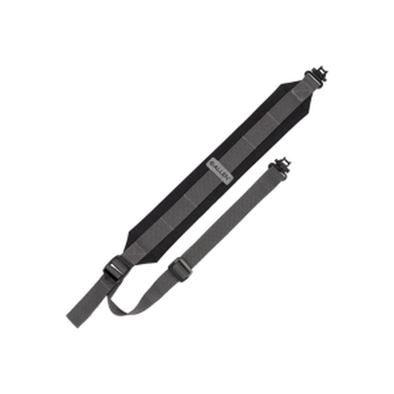 Allen Durango Endura Rifle Sling with Swivels - Black/Gray