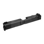 CMC Triggers Kragos Glock 17 Gen 3 RMR-Cut Slide Black DLC