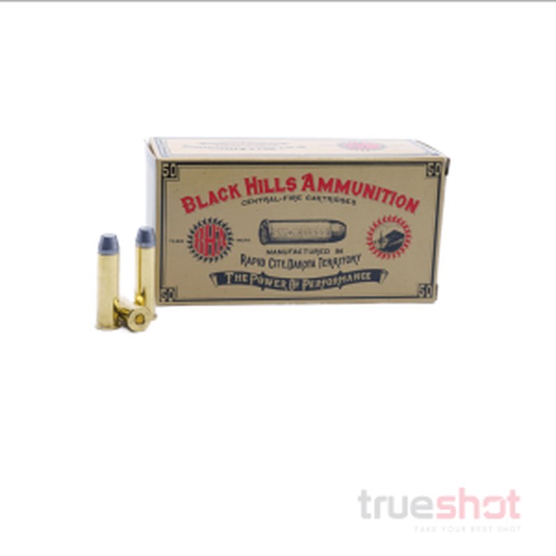 Black Hills .357 Magnum 158 Grain CNL Ammo, 50-Round Box