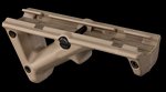 Magpul AFG-2 Angled Foregrip Flat Dark Earth Picatinny MAG414FDE