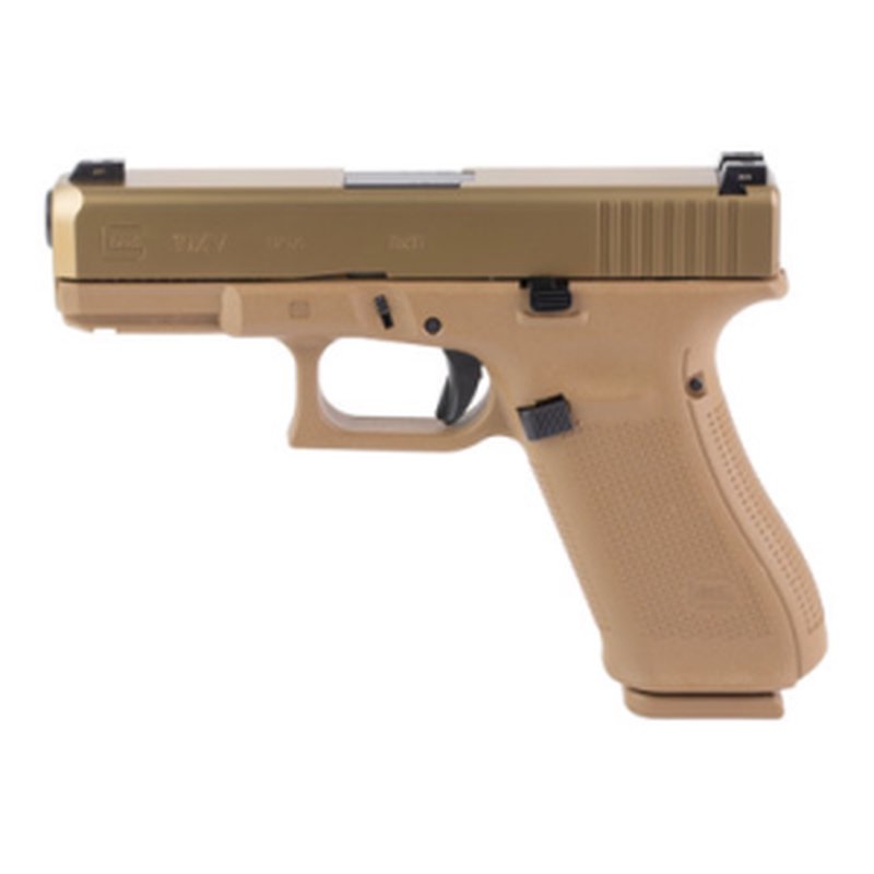 Glock 19X V 9mm 4.02" Bronze Nitron Pistol | UV1950703X