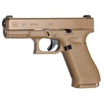 Glock 19X PX1950701 9mm 10-round semi-auto pistol, 4" barrel, coyote tan