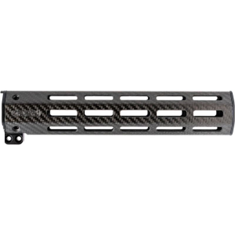 Faxon Firearms Streamline Carbon Fiber M-LOK Handguard, 10-Inch - FFHGMLOK10C1