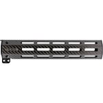 Faxon Firearms Streamline Carbon Fiber M-LOK Handguard, 10-Inch - FFHGMLOK10C1