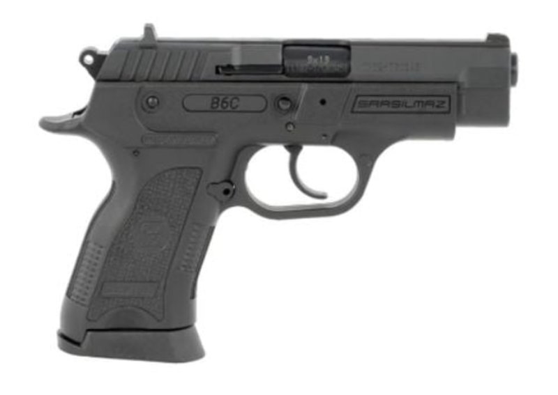 SAR USA B6C Compact 9mm Pistol 3.8-Inch Barrel