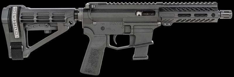 Angstadt Arms UDP-9 AR-15 Pistol 9mm with 6" Barrel and 5.5" M-LOK Handguard