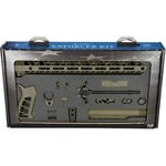 Timber Creek Outdoors Enforcer AR-15 Complete Build Kit OD Green 15in M-LOK Handguard .223