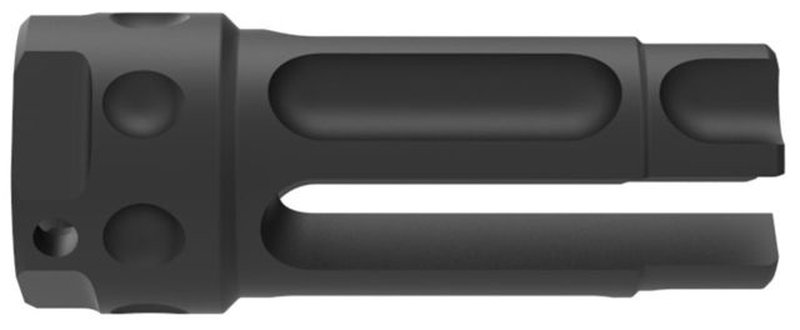 Knight's Armament QDC 3-Prong Flash Suppressor Kit AR-15 5.56 1/2x28 Black 30555