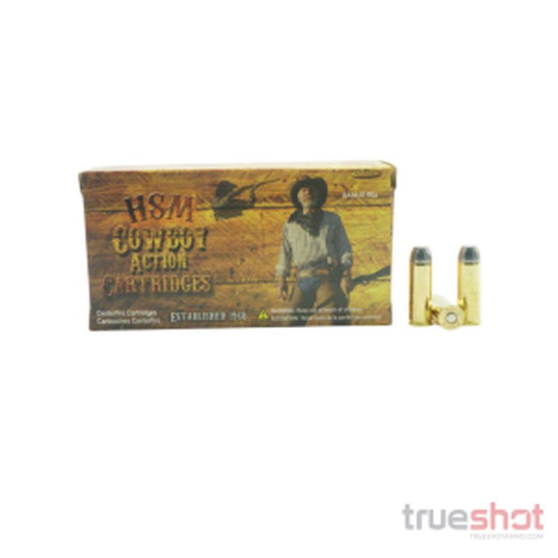 HSM 45 Colt 250 Grain Hard Lead RNFP Ammo
