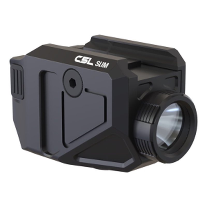 Viridian C5L Slim green laser light for Glock 43X/48 MOS (550 lumens) rechargeable