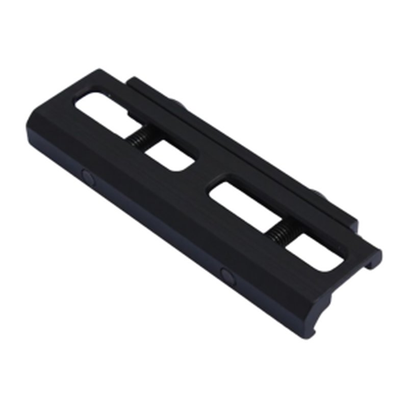 Viridian 912-0058 HS1 AR Hand Stop Red Laser with Picatinny Rail Adapter HS Series Black