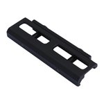 Viridian 912-0058 HS1 AR Hand Stop Red Laser with Picatinny Rail Adapter HS Series Black