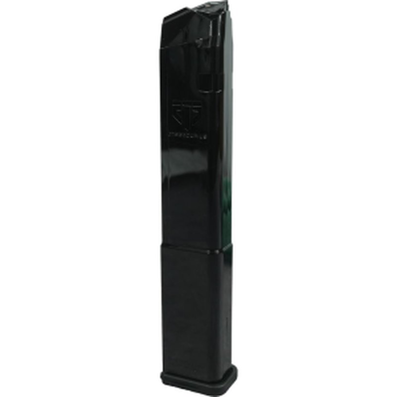 Elite Tactical Systems Carbon Smoke Gen 2 Glock 9mm 32-Round Handgun Magazine