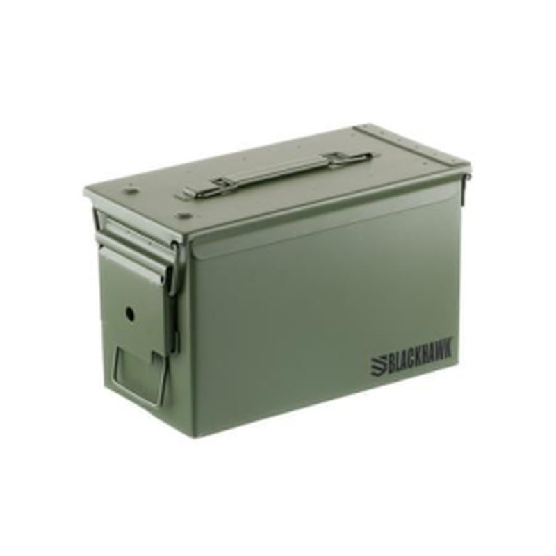 Blackhawk M2A2 50 Cal Metal Ammo Can OD Green