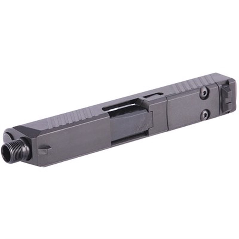 Brownells Complete Slide Assembly for Glock 43 Gen 3 - Threaded/Ported Options