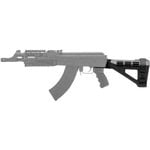 SB Tactical SBM47 AK Pistol Stabilizing Brace with Adapter Tube Black