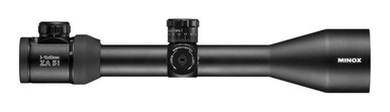 Minox ZA 5 HD TAC 3-15x50 Illuminated Riflescope Mino-Tac