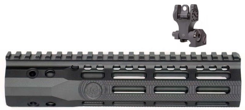 Troy Rear Folding Battle Sight AR-15 Aluminum Black