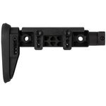 Midwest Industries Alpha Series Fixed Beam Stock 1913 Picatinny Rear Interface Adjustable Cheek Pad