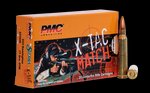 PMC X-TAC .223 Rem Open Tip Match 77 Grain Rifle Ammo