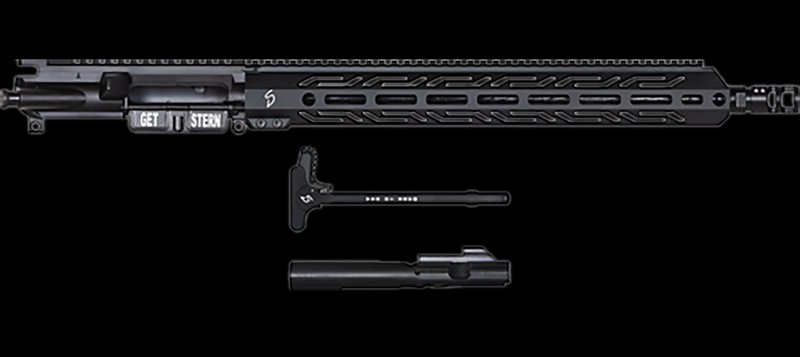 Stern Defense .45 ACP Complete Upper 16.1in Melonite Barrel 15in M-LOK Rail 015SD15INCHMOD5MLOK161