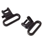 Outdoor Connection TAL79400 Talon Swivel Set 1" Quick Detach Black Steel