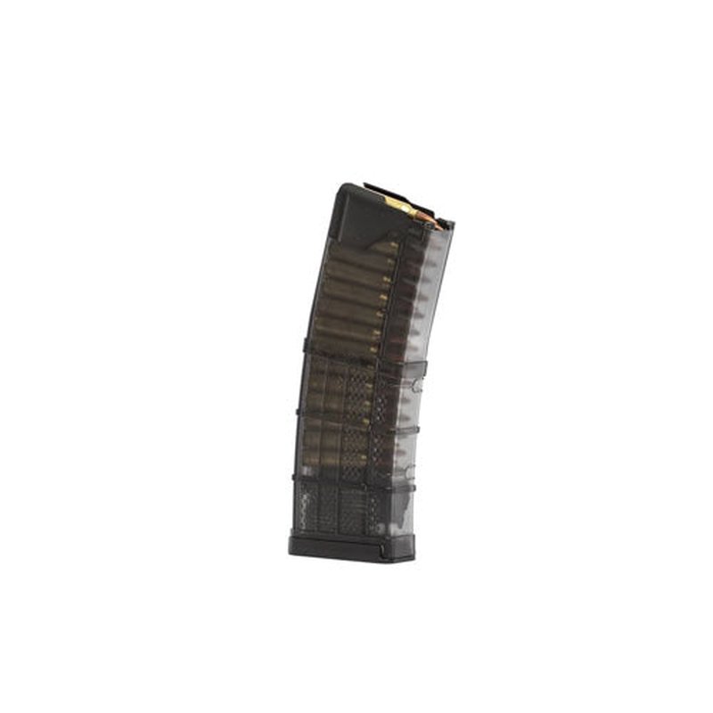 Lancer Systems L5AWM Hybrid Magazine 30rd Translucent Smoke .223/5.56/.300 BLK