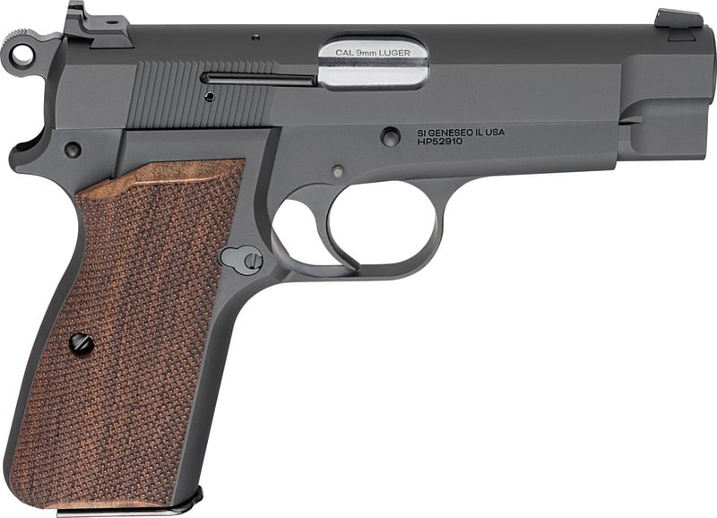 Springfield Armory SA-35 9mm Pistol 4-Inch Barrel Black Finish
