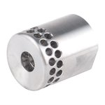 AR .308 Short Muzzle Brake 30 Caliber