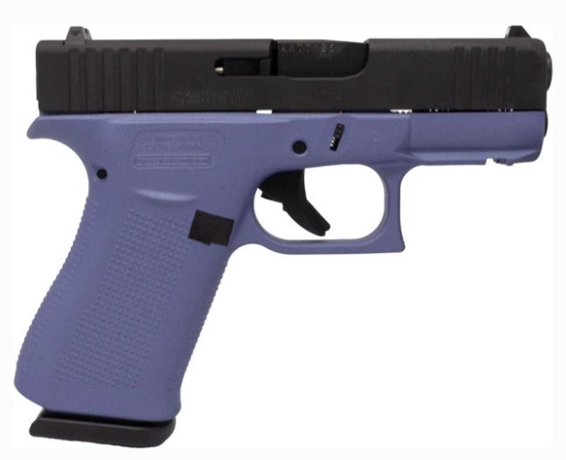 Glock G43X 9mm 3.41 in Barrel NDLC Finish