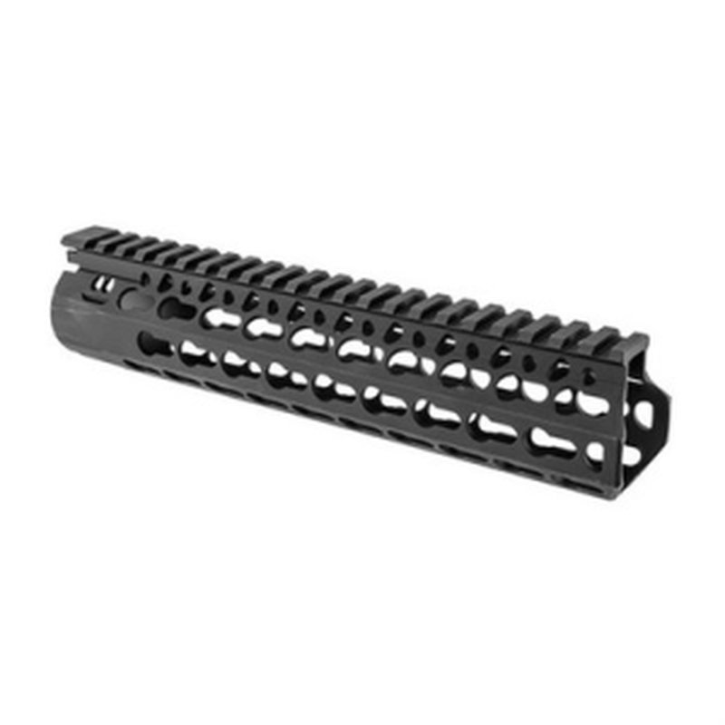 BCM KMR Alpha 9in Keymod Handguard Aluminum (KMRA9556BK) Black