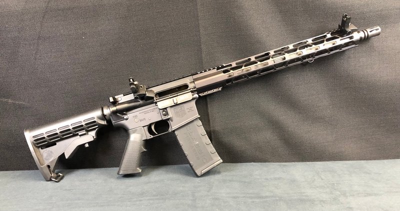 Diamondback Db15 Rifle 5.56 NATO Semi Automatic 16 Inch Barrel Black Matte