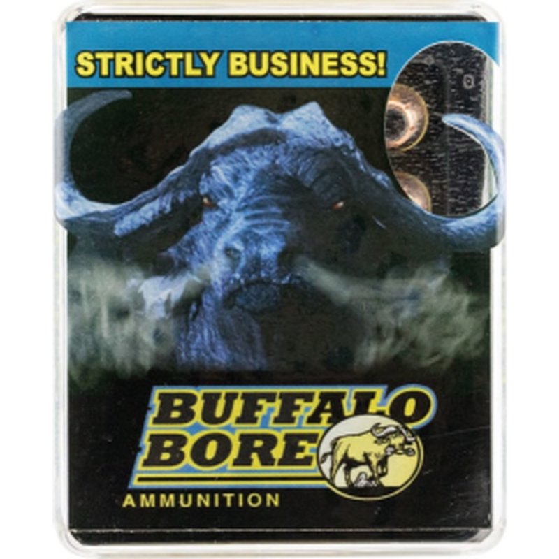 Buffalo Bore 33E/20 .38 Super +P 147 gr JHP 20-Round Box
