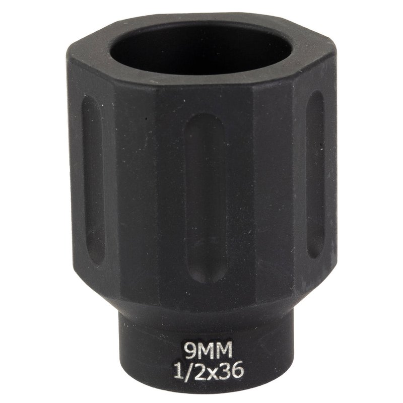 Battle Arms Development HEX Flash Can Blast Diverter 9mm 1/2x36 Thread
