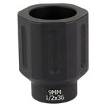 Battle Arms Development HEX Flash Can Blast Diverter 9mm 1/2x36 Thread