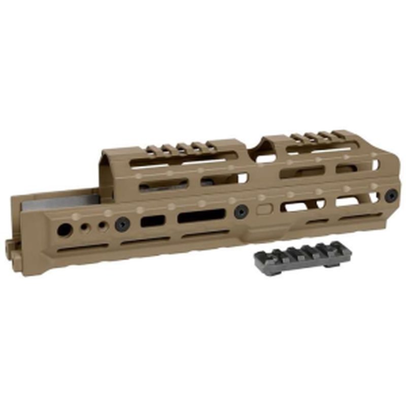 Midwest Industries Alpha AK Alpha M-LOK Handguard 10in FDE