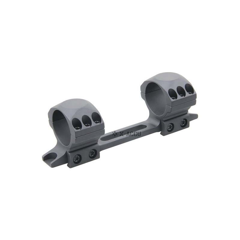 Vector Optics X-Accu 30mm 1.1-Inch Profile One Piece Dovetail Scope Mount 11mm AR-15